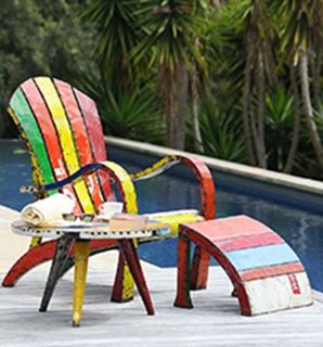 Wholesale Coloured Throne