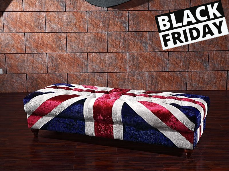 Wholesale Union Jack Ottoman