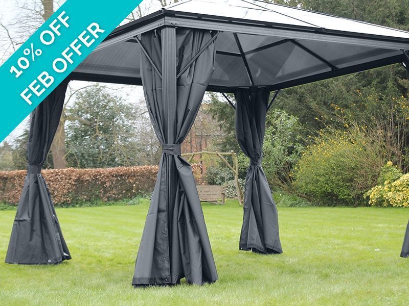 Wholesale Four Seasons Gazebo 3m x 4.3m