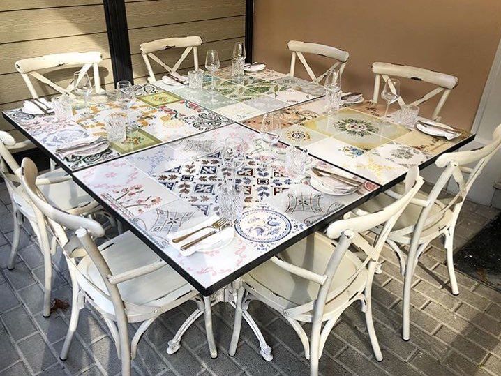 Wholesale Retro Cross Back Dining Chair 