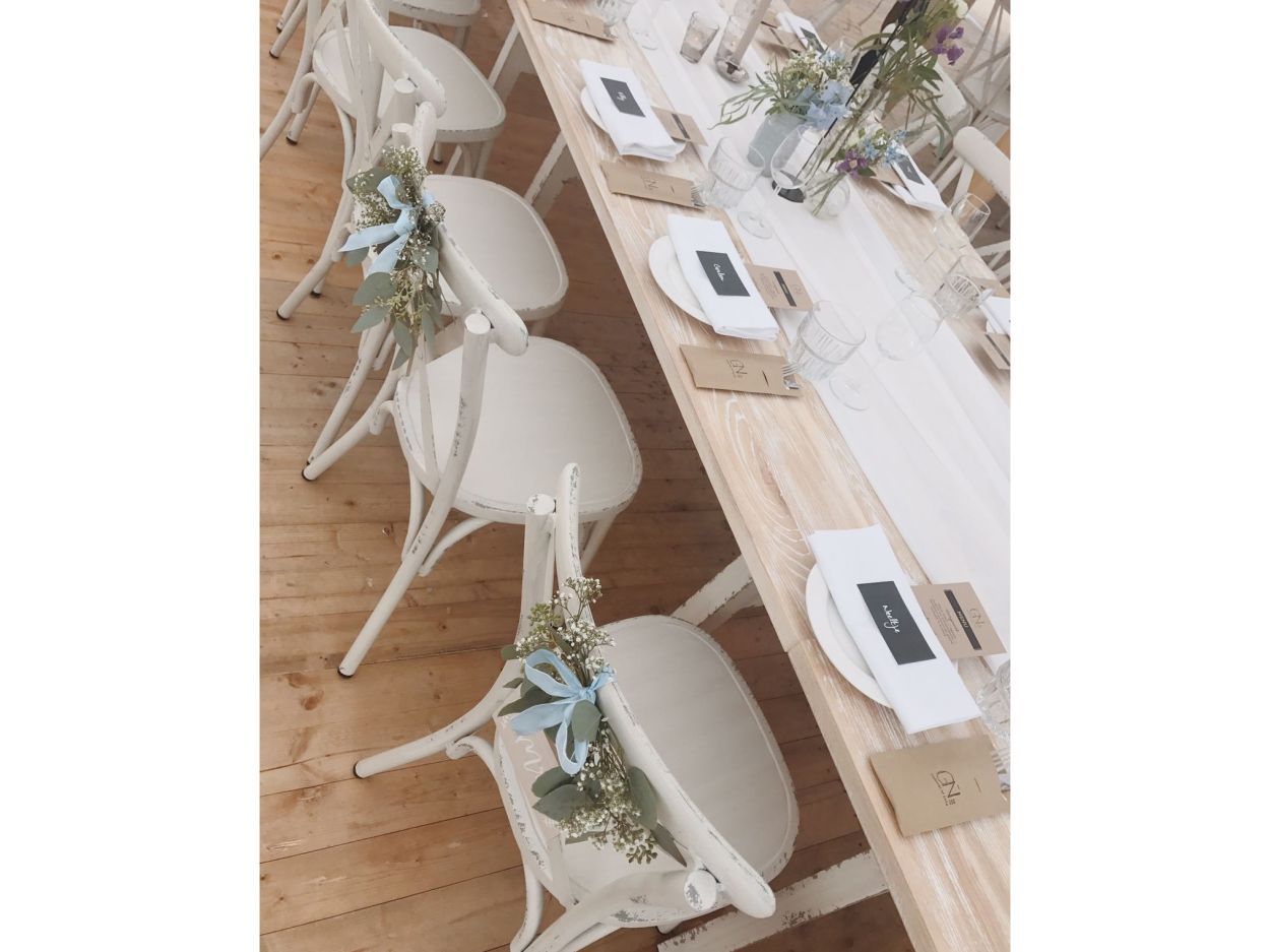 Wholesale Retro Cross Back Dining Chair 
