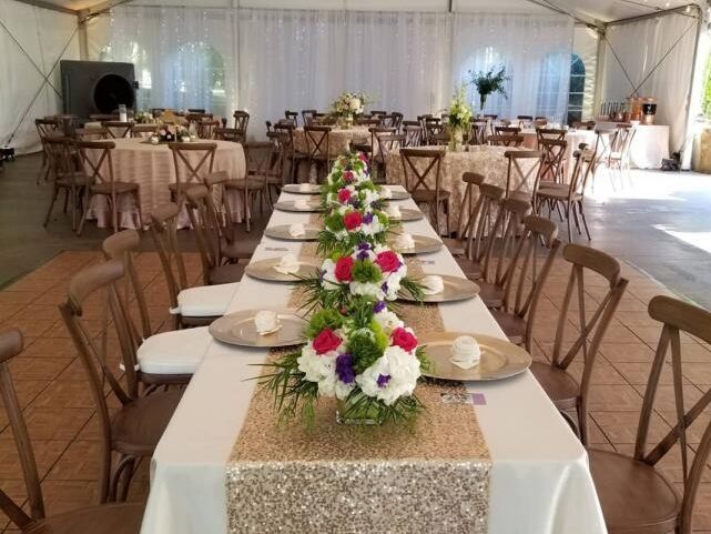 Wholesale Retro Cross Back Dining Chair 