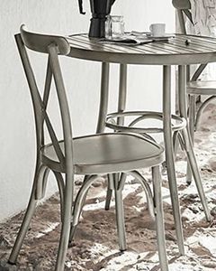 Wholesale Retro Cross Back Dining Chair 