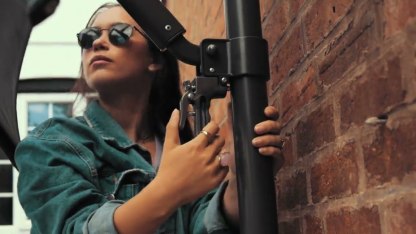 Wholesale Turino Wall Parasol