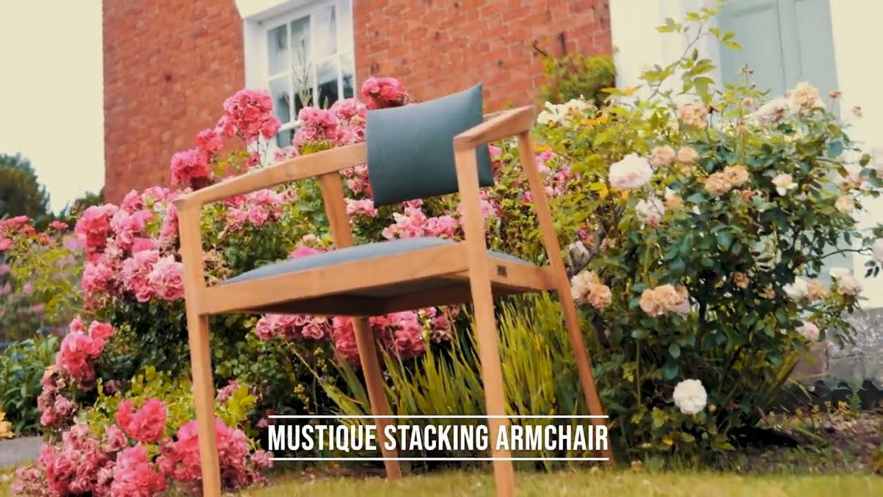 Wholesale Mustique Stacking Armchair | FSC® Certified