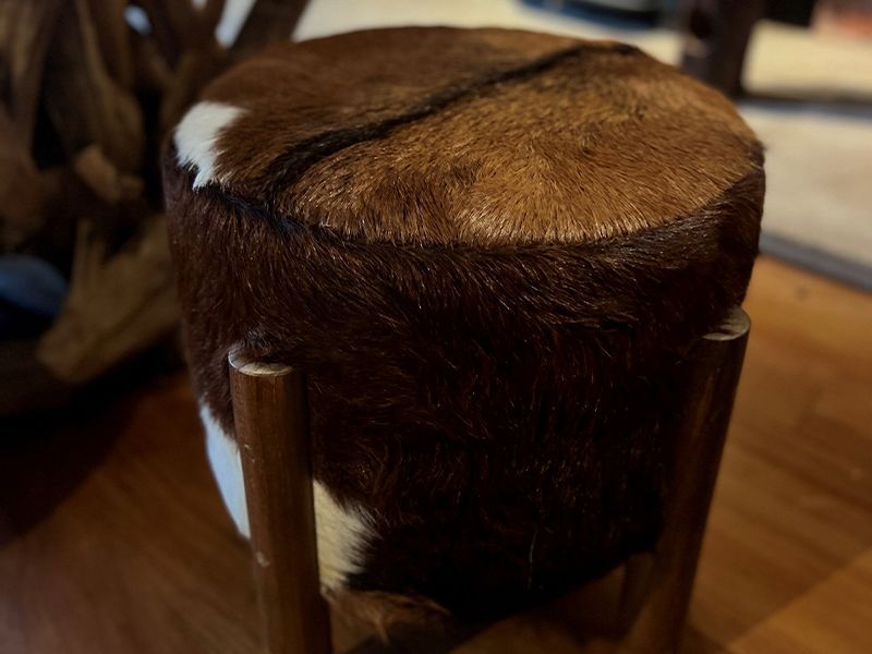 Wholesale Goat Four Legged Stool