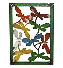 Wholesale Dragonfly Framed Wall Panel