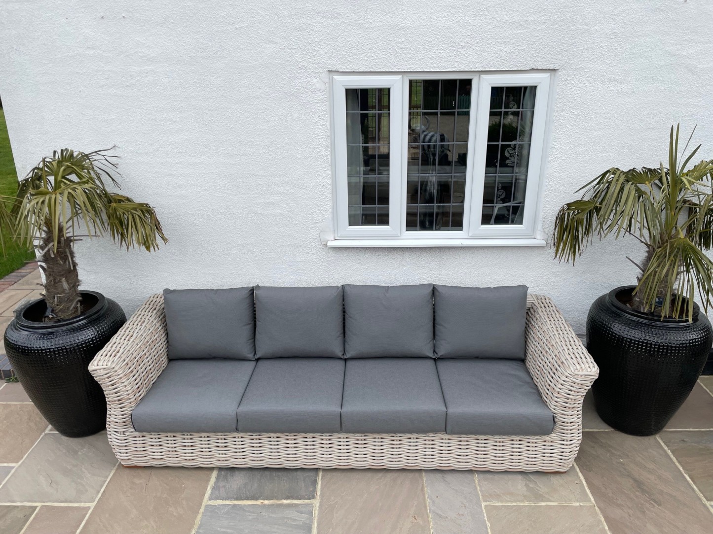 Wholesale Fiji Wave 4 Seater Sofa