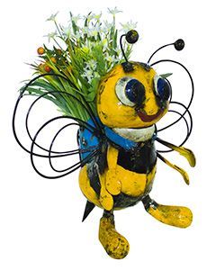Wholesale Buzzy Bee Planter