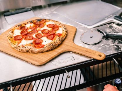 12" Bamboo Pizza Peel | Ooni Range
