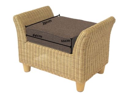 Wholesale Replacement Cushion | MGM Aintree Footstool