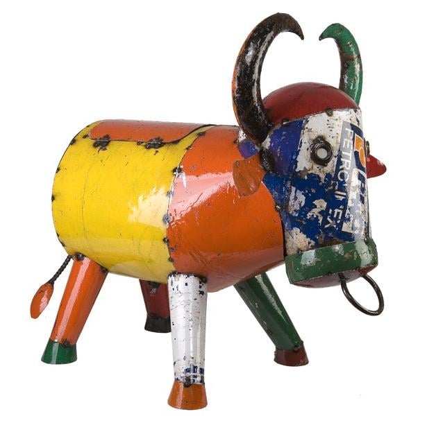 Bruce The Bull Cooler doin' it with a smile