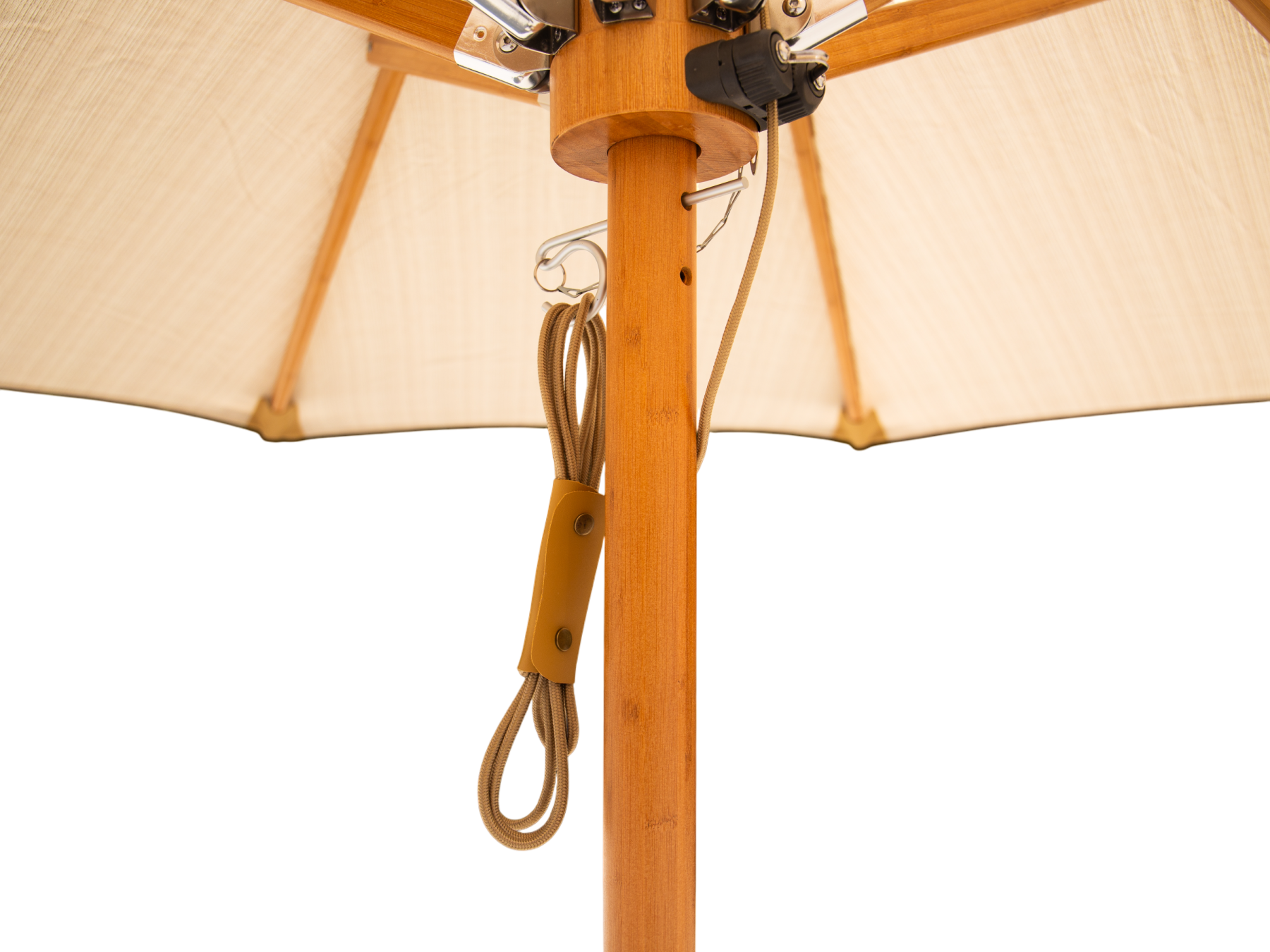 Wholesale Bamboo 2.5m Parasol | FSC® Certified