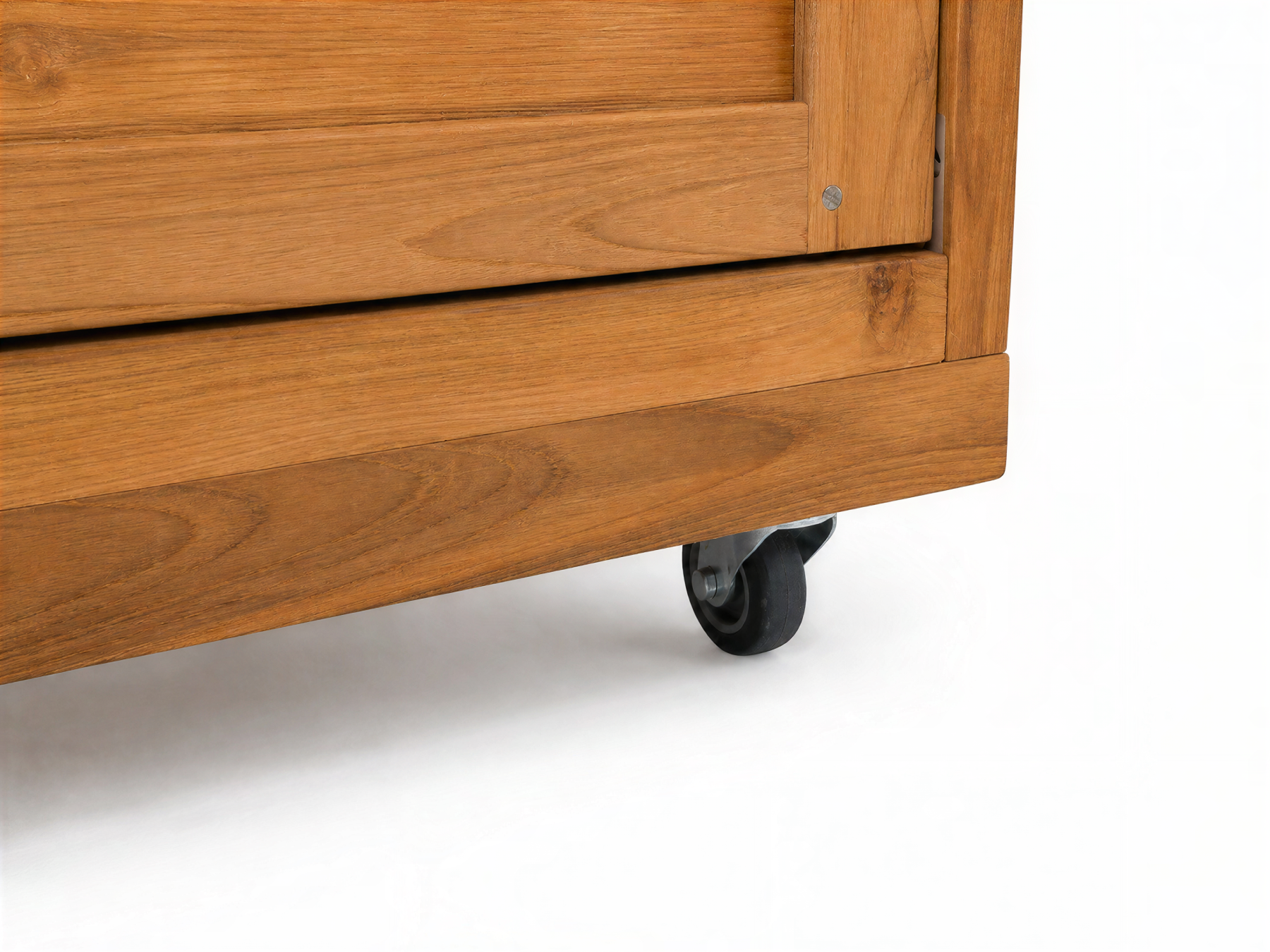 Bella BBQ Cabinet Unit Trolley On Wheels | Bari