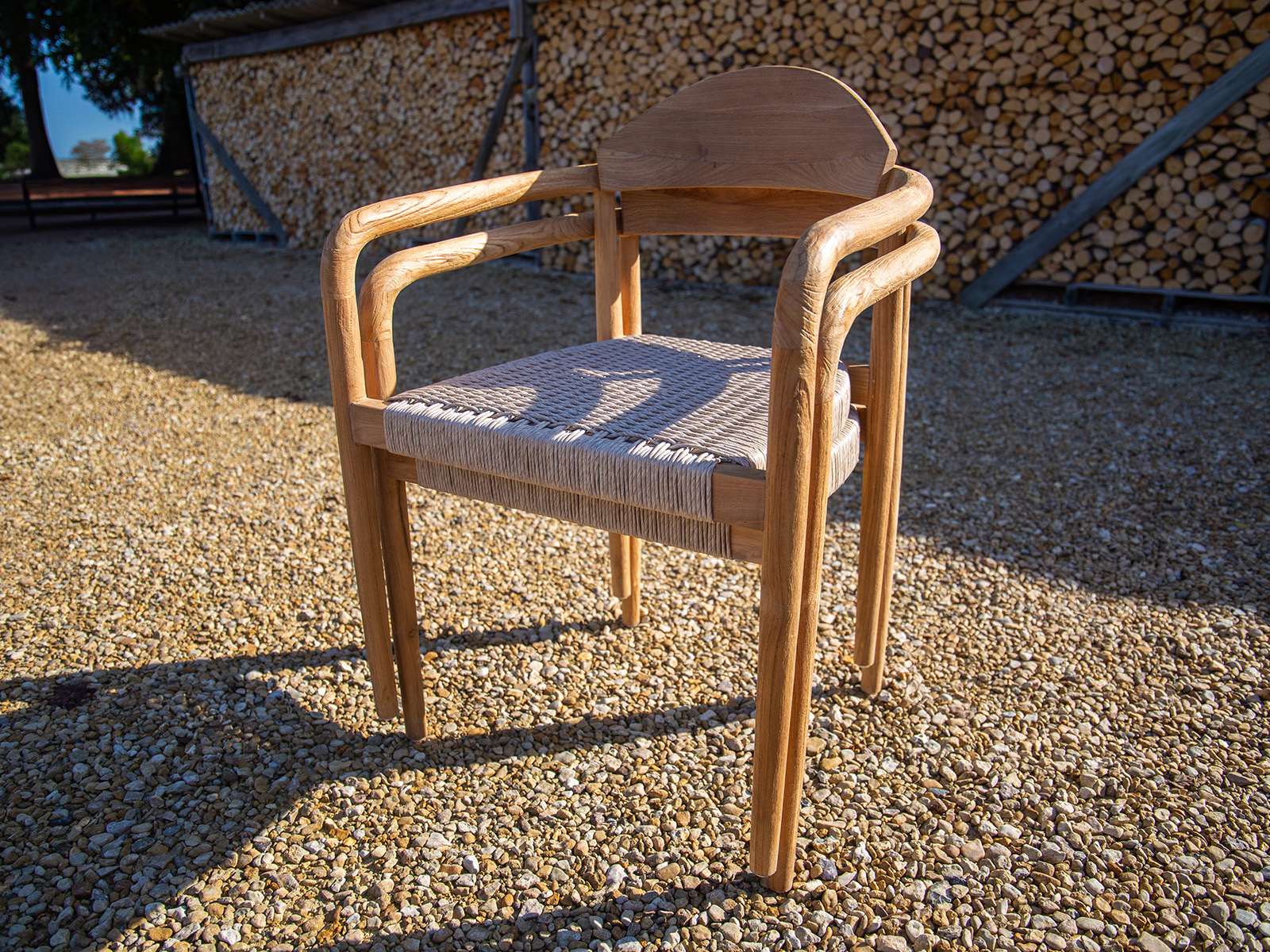 Wholesale Bella Dining Stacking Chair