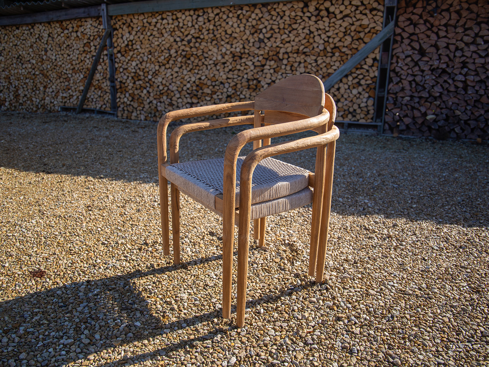 Wholesale Bella Dining Stacking Chair
