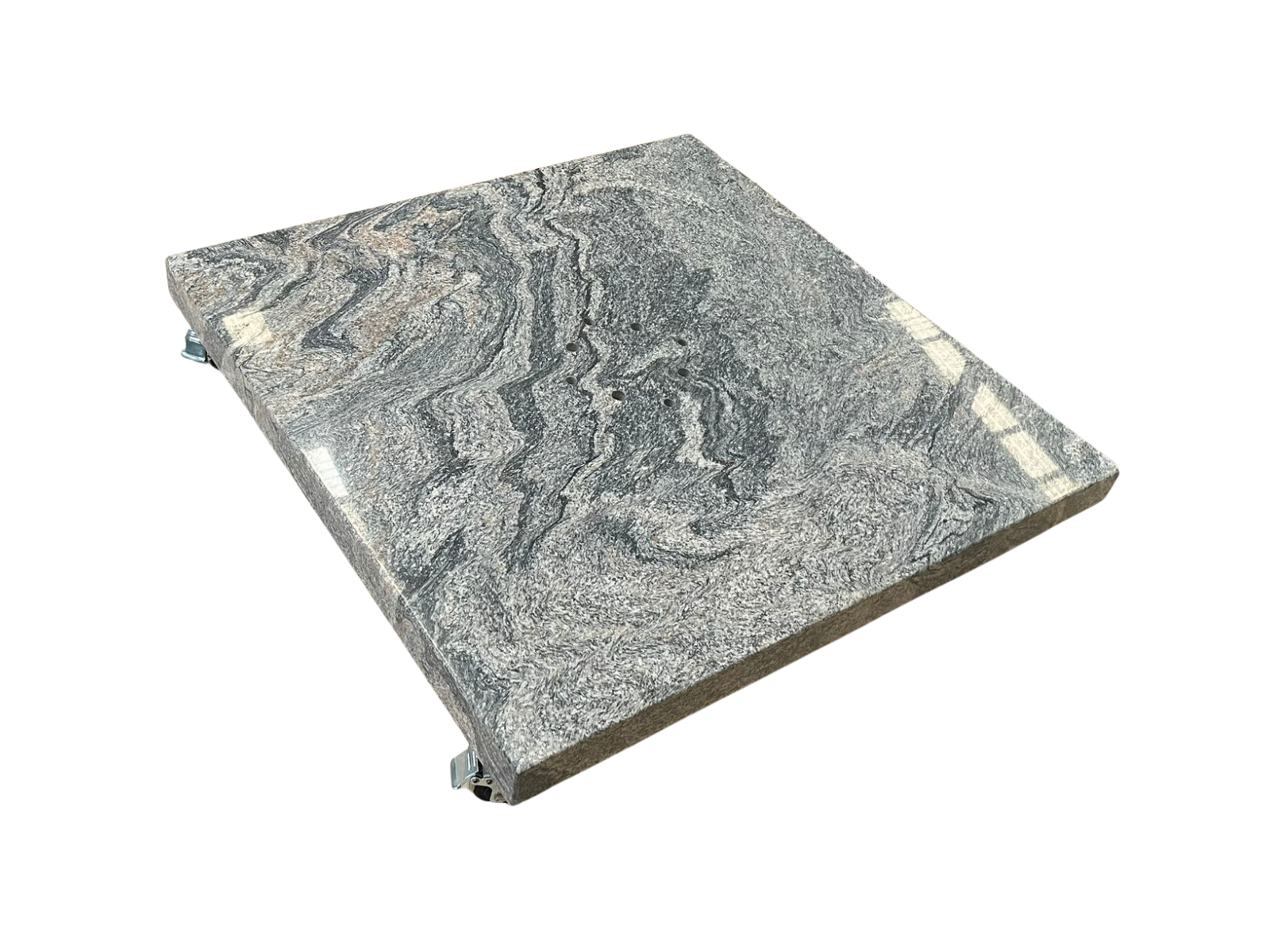 Cloud Grey Granite Base with Wheels | Cantilever Parasols-Garden Furniture Centre-MidInstock,instock,MidRange,Parasol Bases Parasols,Parasol Bases,Parasols-{collection_title}