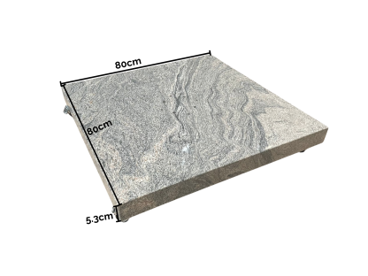 Cloud Grey Granite Base with Wheels | Cantilever Parasols-Garden Furniture Centre-MidInstock,instock,MidRange,Parasol Bases Parasols,Parasol Bases,Parasols-{collection_title}