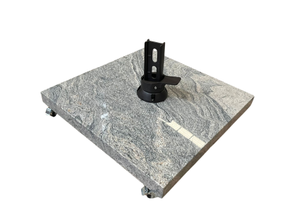 Cloud Grey Granite Base with Wheels | Cantilever Parasols-Garden Furniture Centre-MidInstock,instock,MidRange,Parasol Bases Parasols,Parasol Bases,Parasols-{collection_title}