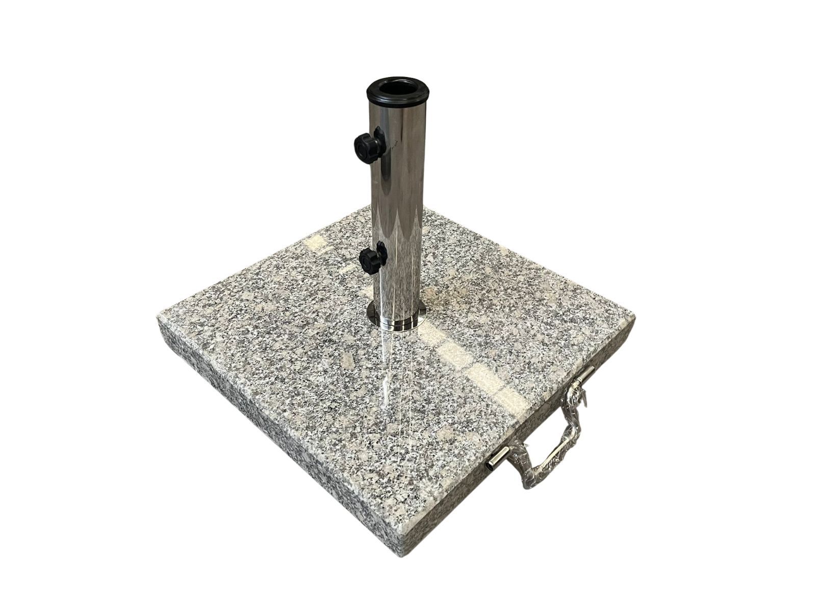 30kg Granite Parasol Base With Wheels