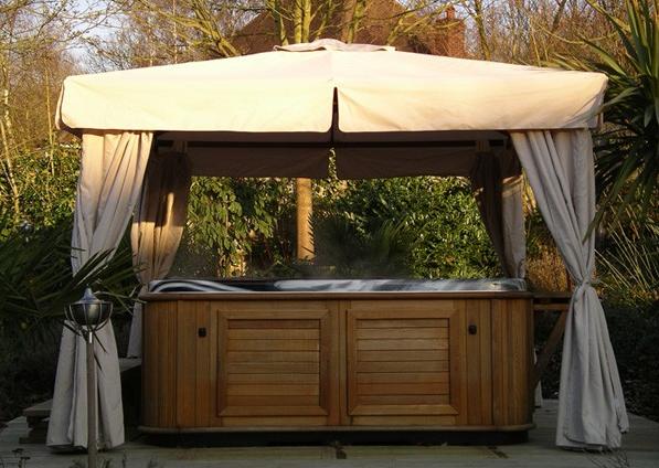 Garden Gazebos for the Hot Tub 