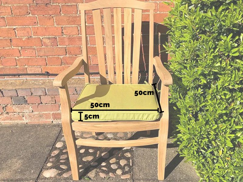 Wholesale Extra Large Outdoor Seat Pad Cushion – Kingdom Teak