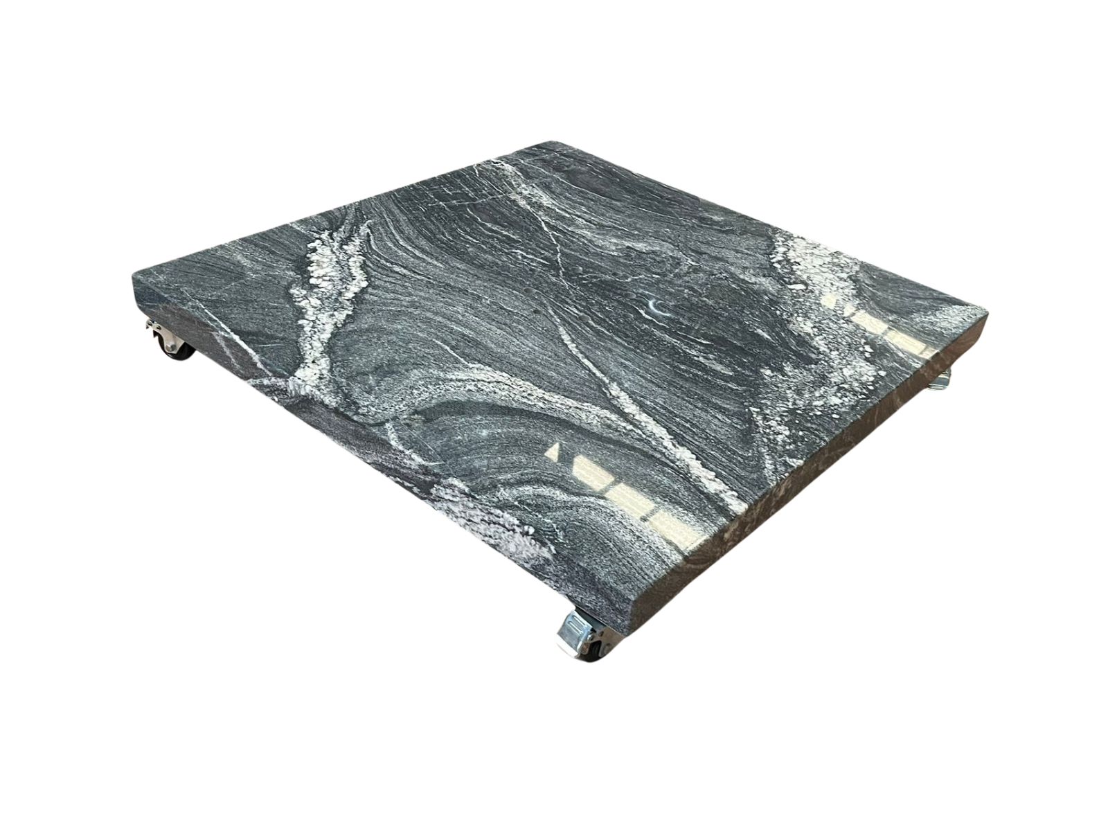 Galaxy Black Swirl Granite Base with Wheels | Cantilever Parasols-Garden Furniture Centre-MidInstock,instock,MidRange,Parasol Bases Parasols,Parasol Bases,Parasols-{collection_title}