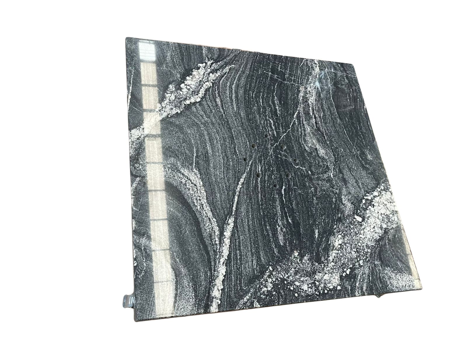 Galaxy Black Swirl Granite Base with Wheels | Cantilever Parasols-Garden Furniture Centre-MidInstock,instock,MidRange,Parasol Bases Parasols,Parasol Bases,Parasols-{collection_title}