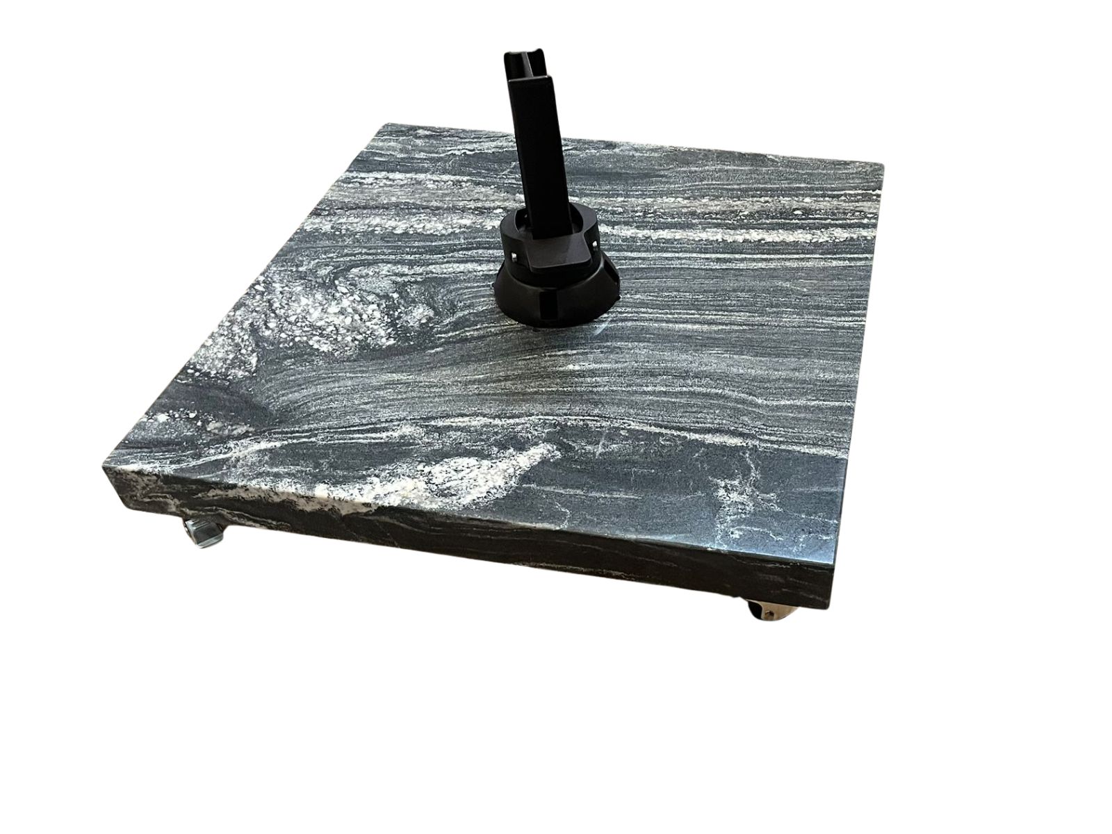 Galaxy Black Swirl Granite Base with Wheels | Cantilever Parasols-Garden Furniture Centre-MidInstock,instock,MidRange,Parasol Bases Parasols,Parasol Bases,Parasols-{collection_title}