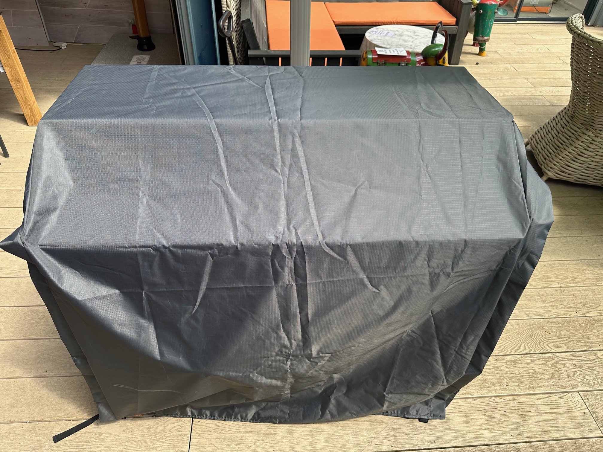 Breathable Bari Coffee Bar All Weather Cover