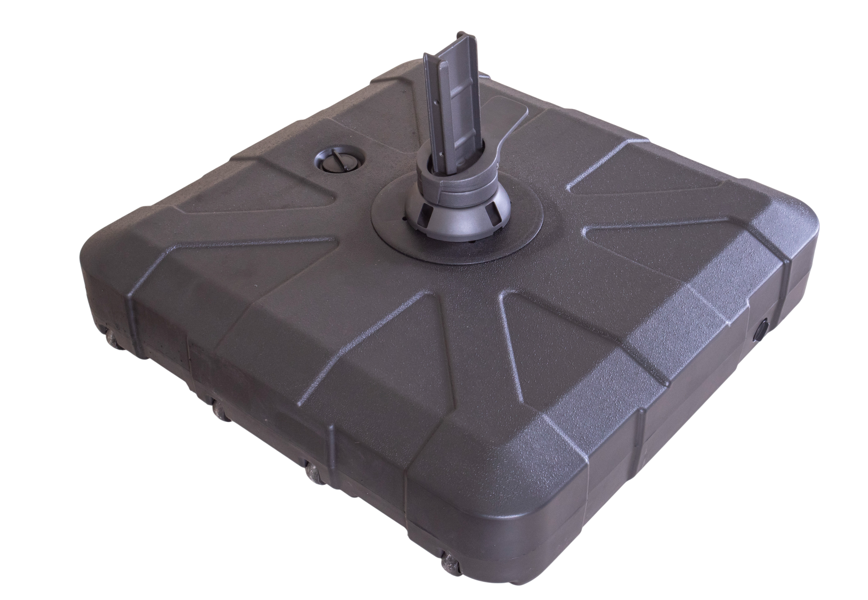 Wholesale Fillable Resin Parasol Base 100KG | Cantilever Parasols