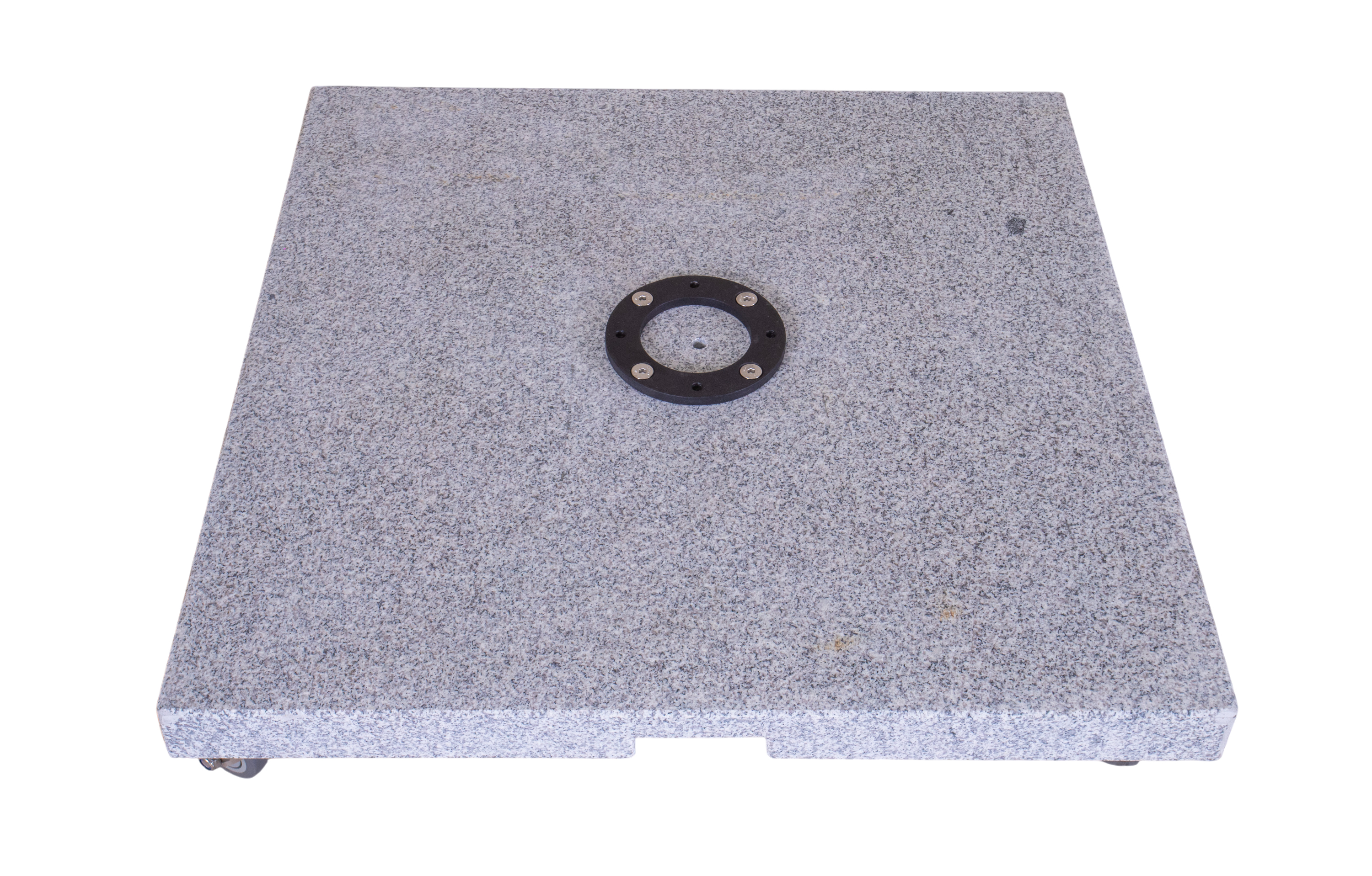 100kg granite base with wheels