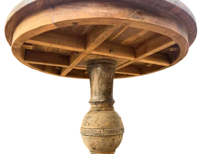 Wholesale Java Teak Table | 80cm Dia