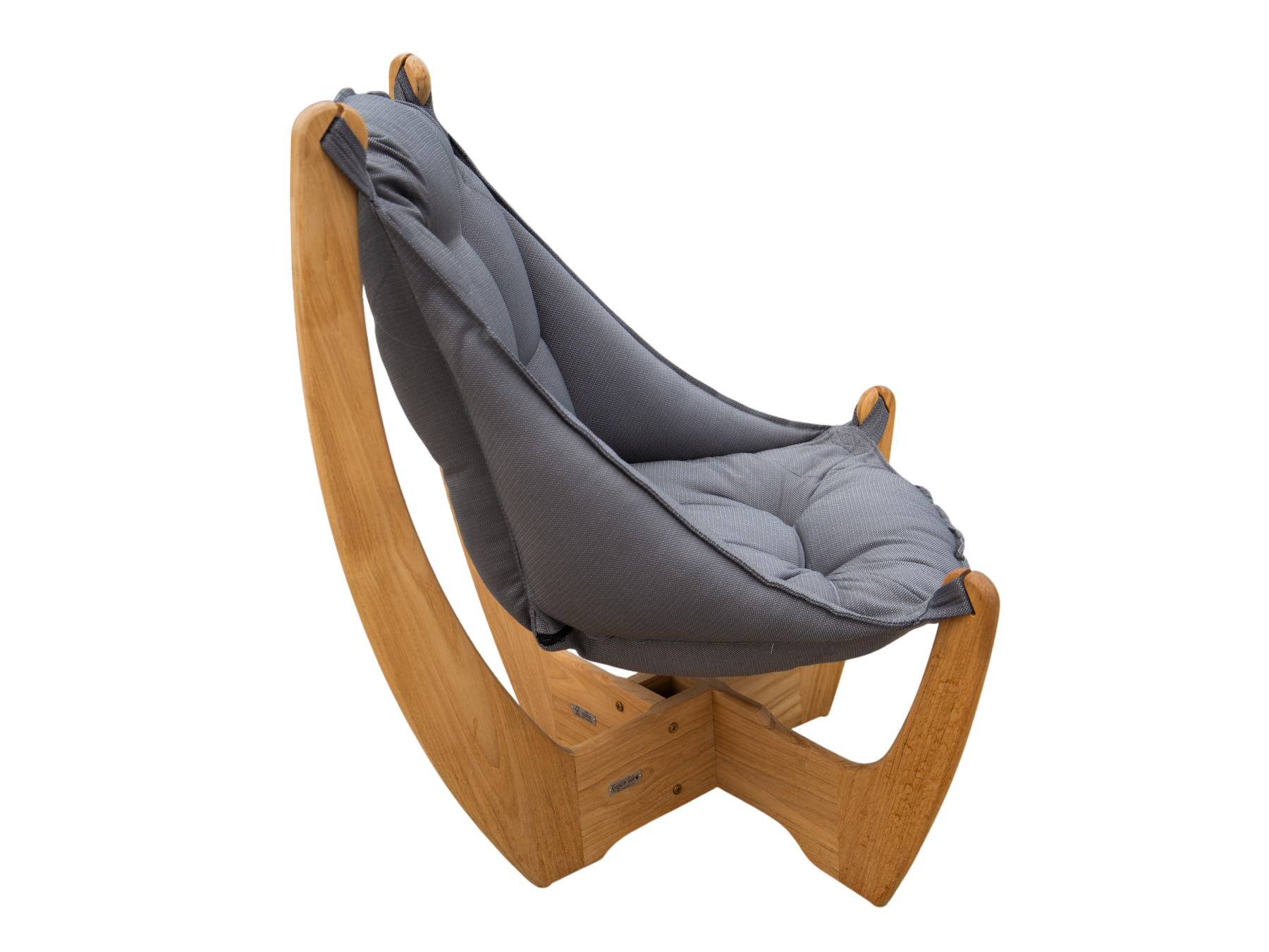 Wholesale Kangaroo Teak Lounge Chair | FSC Certified