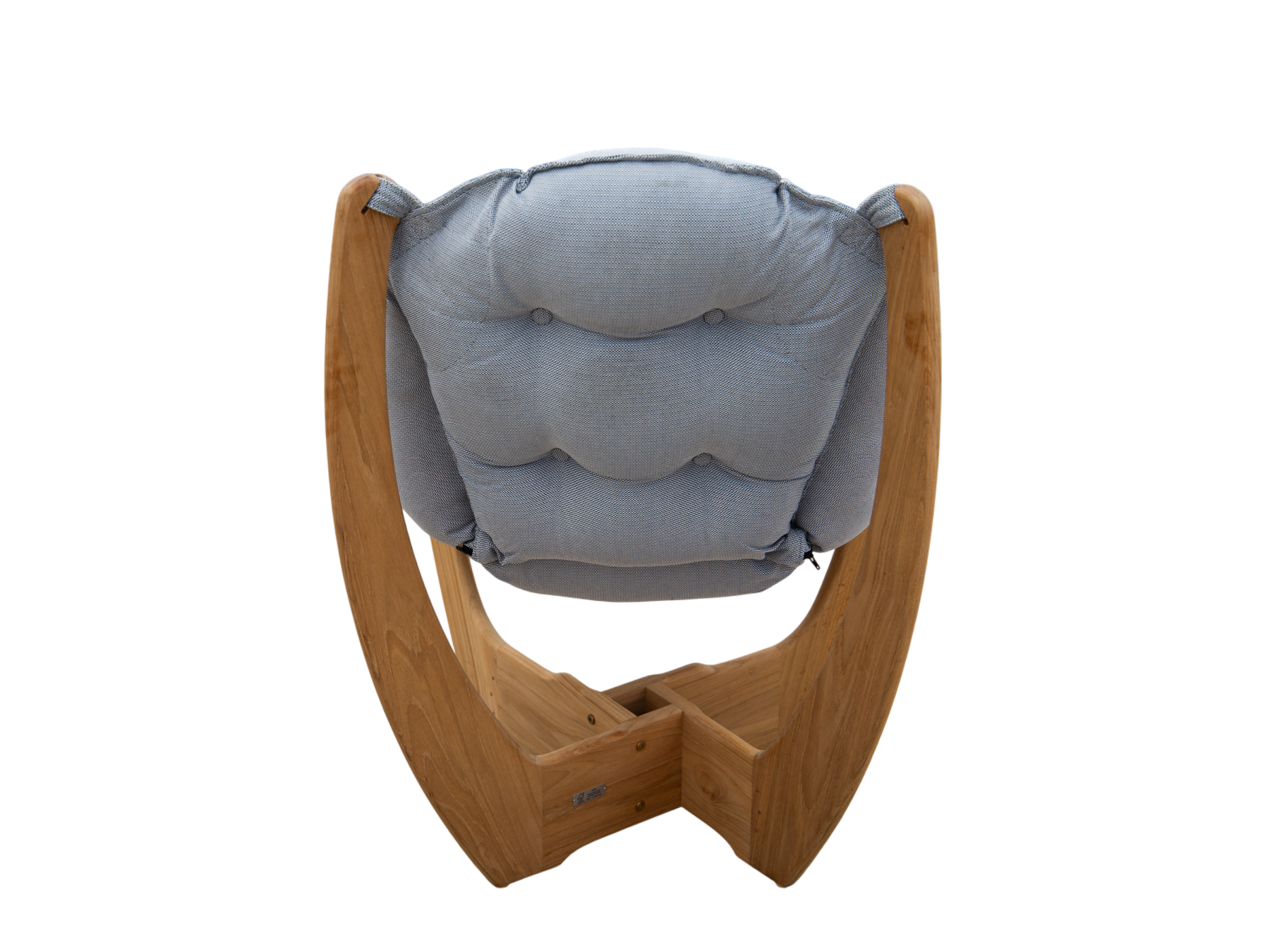 Wholesale Kangaroo Teak Lounge Chair | FSC Certified