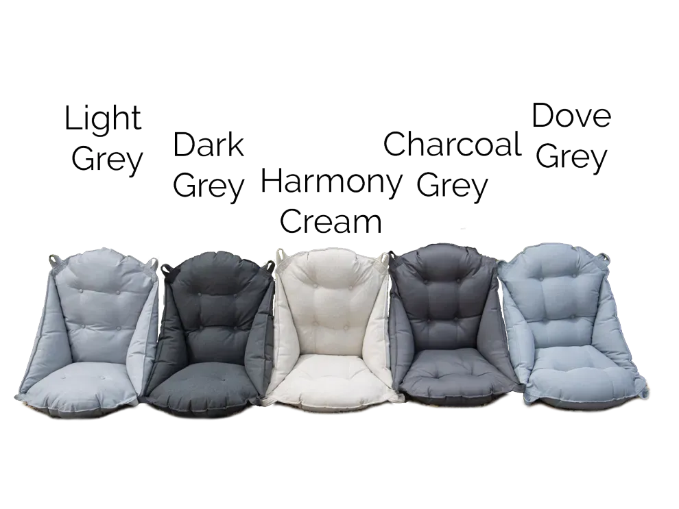 Koala & Kangaroo Replacement Cushions Only -Garden Furniture Centre-Outdoor Lounging,Replacement,LowRange,Outdoor Cushions,Kangaroo & Koala Chair Range,Accessories,Cushions,48Hour Dispatch-{collection_title}