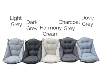 Koala & Kangaroo Replacement Cushions Only -Garden Furniture Centre-Outdoor Lounging,Replacement,LowRange,Outdoor Cushions,Kangaroo & Koala Chair Range,Accessories,Cushions,48Hour Dispatch-{collection_title}