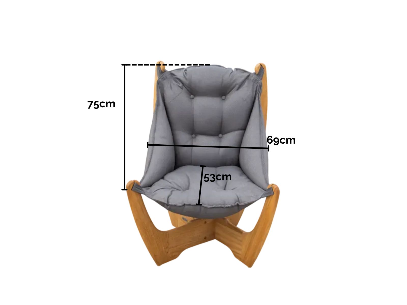 Koala & Kangaroo Replacement Cushions Only -Garden Furniture Centre-Outdoor Lounging,Replacement,LowRange,Outdoor Cushions,Kangaroo & Koala Chair Range,Accessories,Cushions,48Hour Dispatch-{collection_title}