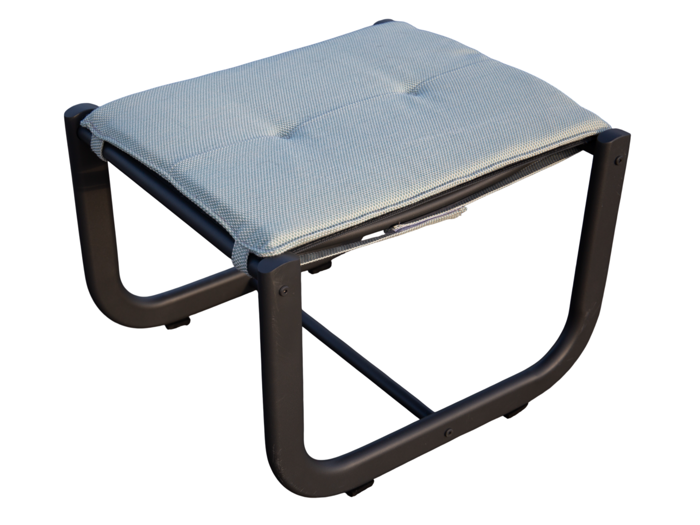 Koala Relax Footstool | Outdoor Aluminium Footstool with Cushion