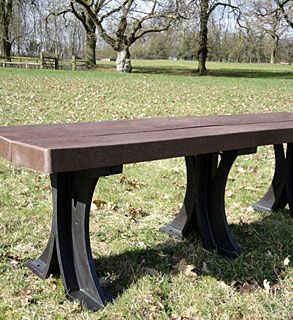 Wholesale Eco 1.3m Backless Bench