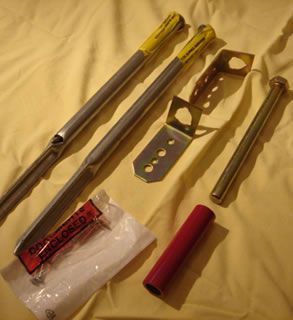 Wholesale Garden Bench Anchors - Kit For Soft Surfaces