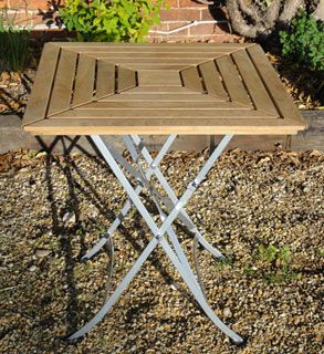 Wholesale Clarence Folding Square Table