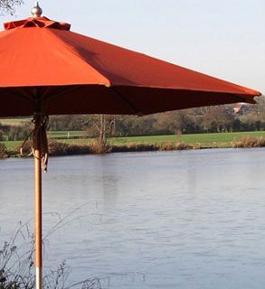 Wholesale Emerald 3M Dia Parasol