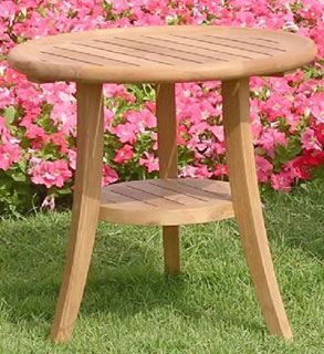 Wholesale Half Moon Side Table