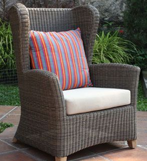 Wholesale Martine Wing Back Chair