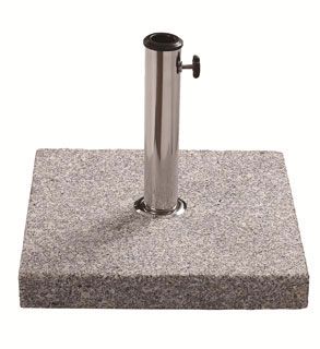 Wholesale Parasol Base Burnt Stone Effect - 40kg (SET OF 4)