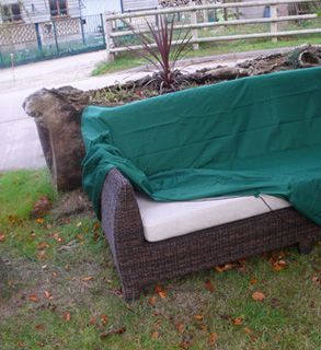 Wholesale Rattan Three Seater Sofa Covers