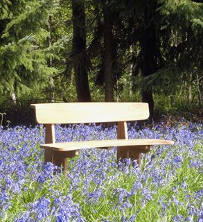 Wholesale Romance Teak Bench