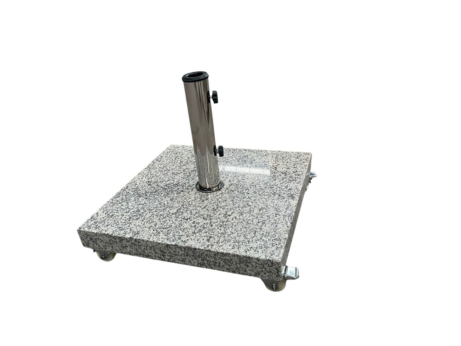 40kg Granite Parasol Base With Wheels