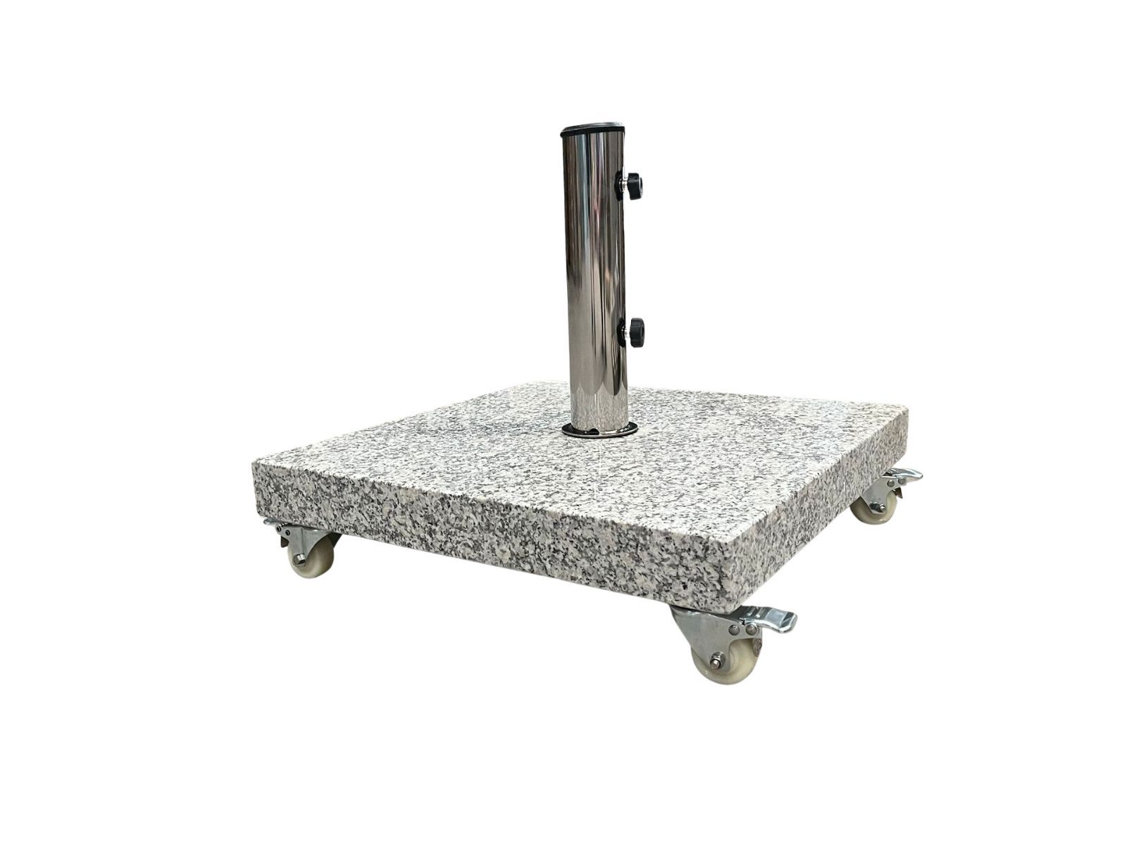 40kg Granite Parasol Base With Wheels-Garden Furniture Centre-MidInstock,instock,MidRange,Parasol Bases Parasols,Parasol Bases,Parasols-{collection_title}